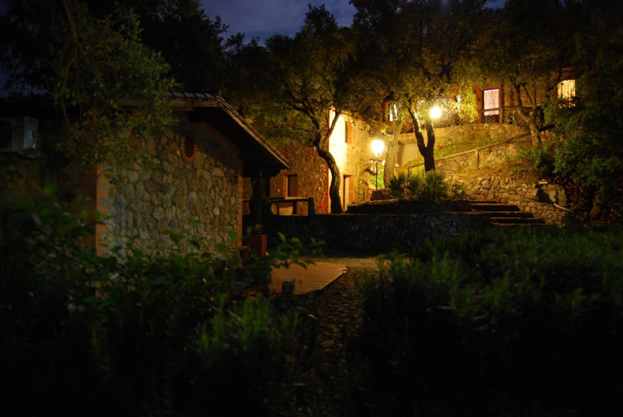 Penzion La Quercia Arbus Exteriér fotografie