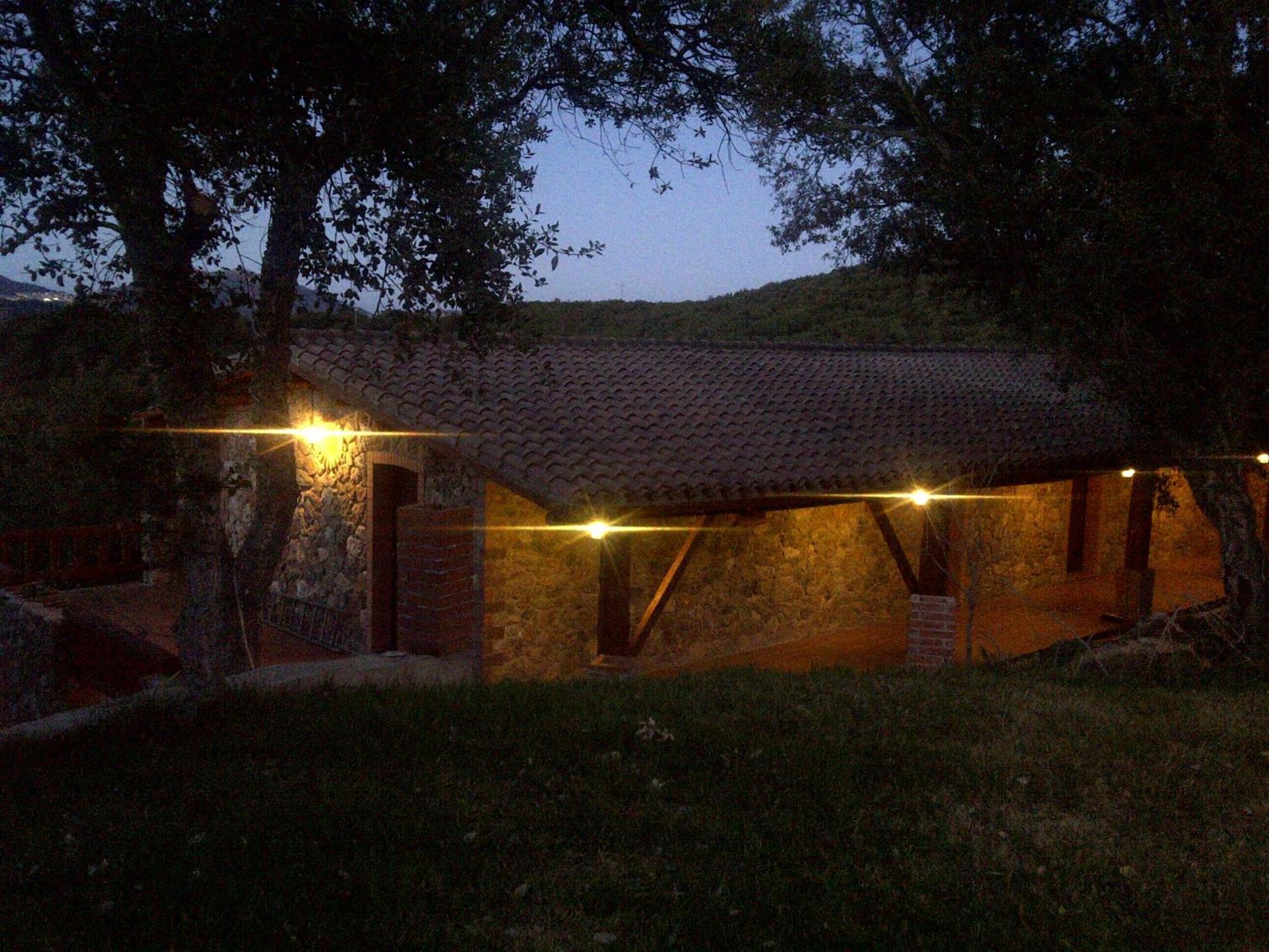 Penzion La Quercia Arbus Exteriér fotografie